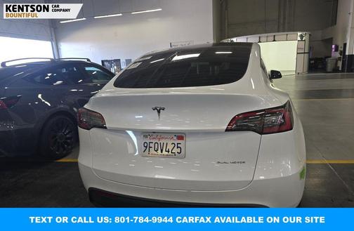 2023 Tesla Model Y Long Range Dual Motor All-Wheel Drive