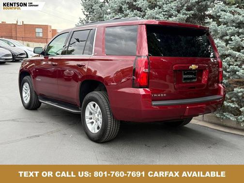 Siren Red Tintcoat 2019 Chevrolet Tahoe LT