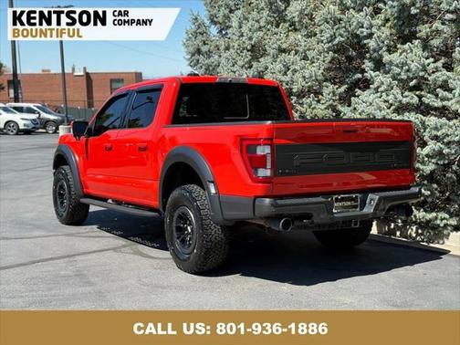 2022 Ford F-150 Raptor