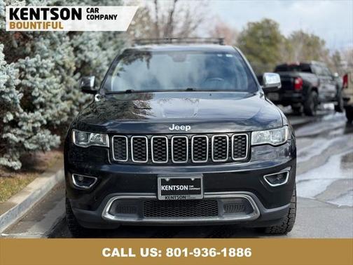 2017 Jeep Grand Cherokee Limited X