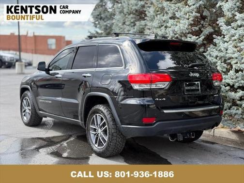 2017 Jeep Grand Cherokee Limited X