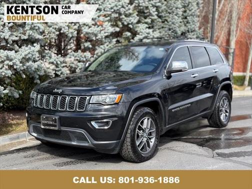 2017 Jeep Grand Cherokee Limited X