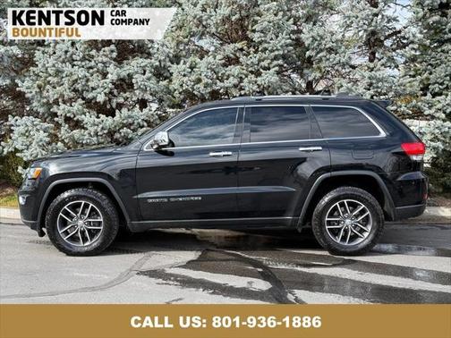 2017 Jeep Grand Cherokee Limited X