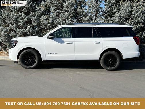 2025 Ford Expedition Max Platinum