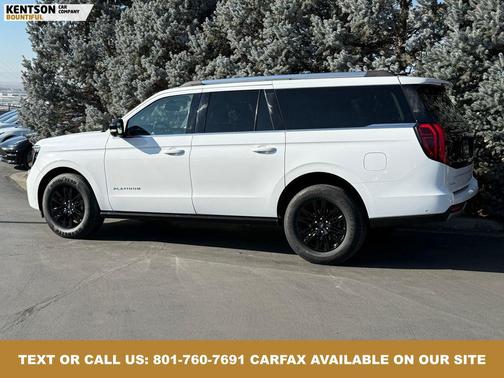 2025 Ford Expedition Max Platinum