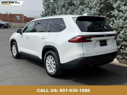 2025 Toyota Grand Highlander XLE