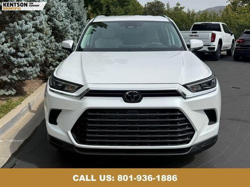 2025 Toyota Grand Highlander XLE