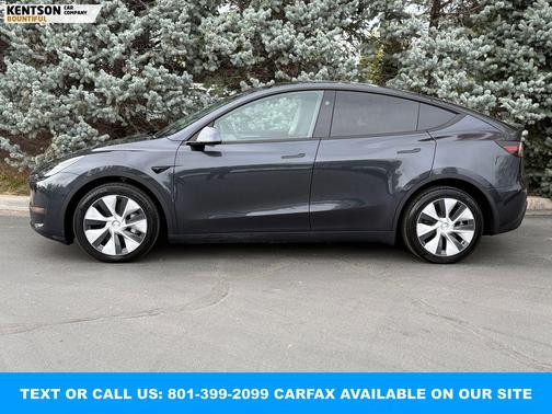 Stealth Grey 2024 Tesla Model Y Long Range Dual Motor All-Wheel Drive