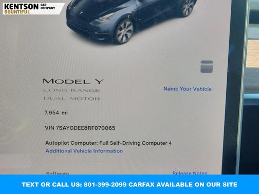 2024 Tesla Model Y Long Range Dual Motor All-Wheel Drive