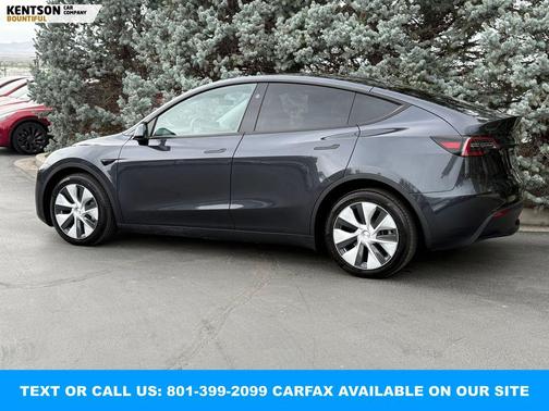 Stealth Grey 2024 Tesla Model Y Long Range Dual Motor All-Wheel Drive