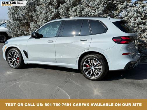 2026 BMW X5 M60i