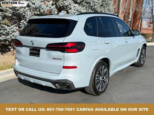 2026 BMW X5 M60i