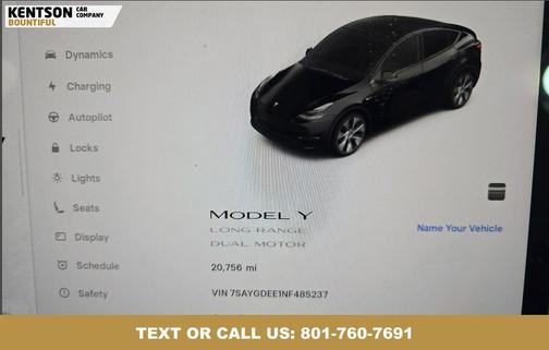 2022 Tesla Model Y Long Range Dual Motor All-Wheel Drive