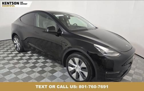 2022 Tesla Model Y Long Range Dual Motor All-Wheel Drive