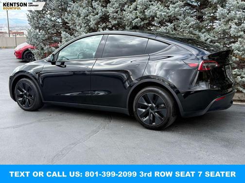 2024 Tesla Model Y Long Range Dual Motor All-Wheel Drive