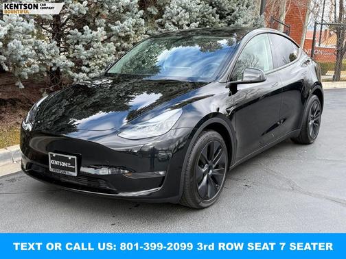 2024 Tesla Model Y Long Range Dual Motor All-Wheel Drive