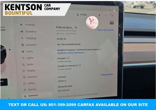 2024 Tesla Model Y Long Range Dual Motor All-Wheel Drive