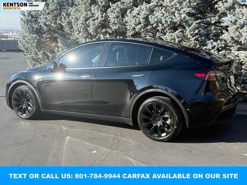 2022 Tesla Model Y Long Range Dual Motor All-Wheel Drive