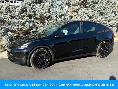 2022 Tesla Model Y Long Range Dual Motor All-Wheel Drive