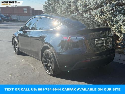 2022 Tesla Model Y Long Range Dual Motor All-Wheel Drive