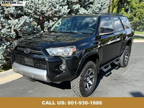 2021 Toyota 4Runner TRD Off Road Premium