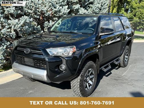 2021 Toyota 4Runner TRD Off Road Premium