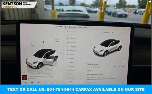 2023 Tesla Model Y Long Range Dual Motor All-Wheel Drive