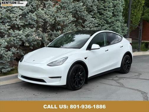 2022 Tesla Model Y Long Range Dual Motor All-Wheel Drive