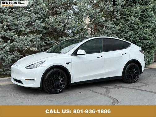 2022 Tesla Model Y Long Range Dual Motor All-Wheel Drive