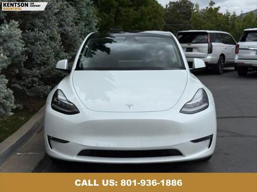 2022 Tesla Model Y Long Range Dual Motor All-Wheel Drive