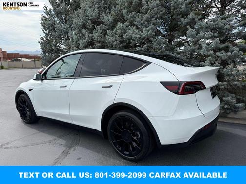 Pearl White Multi-Coat 2024 Tesla Model Y Long Range Dual Motor All-Wheel Drive