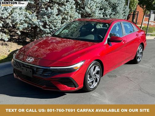 2025 Hyundai ELANTRA SEL