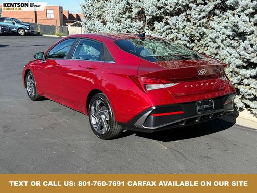 2025 Hyundai ELANTRA SEL