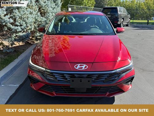 2025 Hyundai ELANTRA SEL