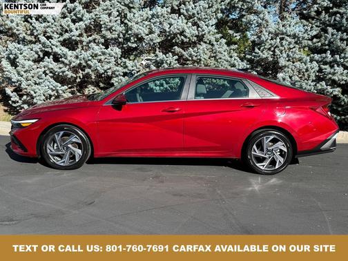 2025 Hyundai ELANTRA SEL