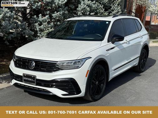 2022 Volkswagen Tiguan 2.0T SE R-Line Black 4MOTION