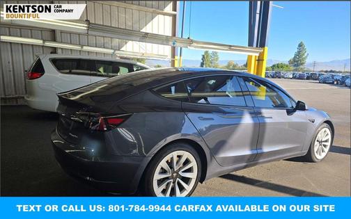 2021 Tesla Model 3 Long Range