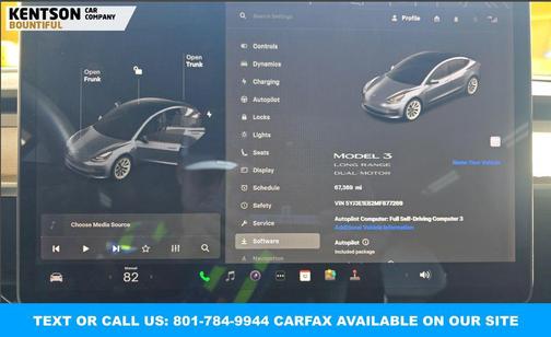 2021 Tesla Model 3 Long Range