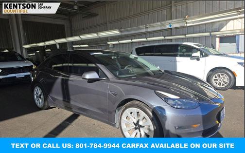 2021 Tesla Model 3 Long Range