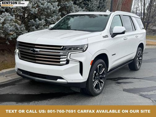 2023 Chevrolet Tahoe High Country