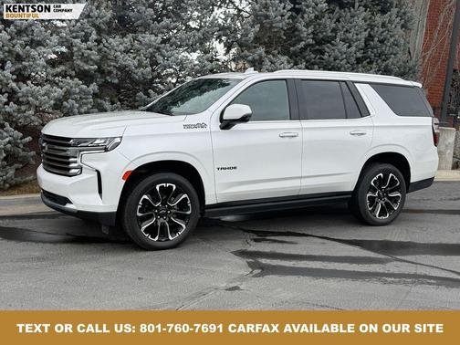 2023 Chevrolet Tahoe High Country