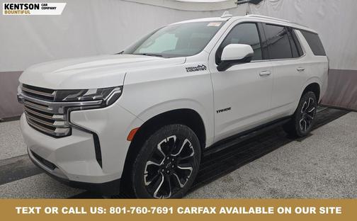 2023 Chevrolet Tahoe High Country