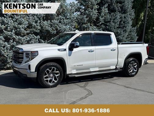2022 GMC Sierra 1500 SLT