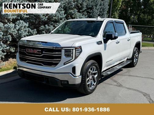 2022 GMC Sierra 1500 SLT