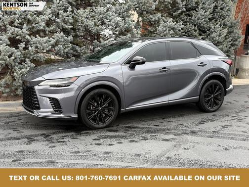 2023 Lexus RX 500h F SPORT Performance
