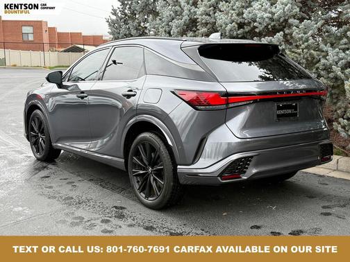 2023 Lexus RX 500h F SPORT Performance