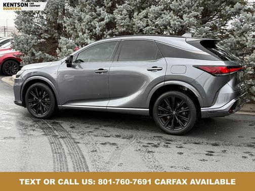 Nebula Gray Pearl 2023 Lexus RX 500h F SPORT Performance