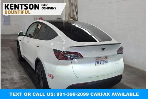 White 2024 Tesla Model Y Performance