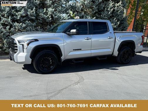 Celestial Silver Metallic 2025 Toyota Tundra SR5