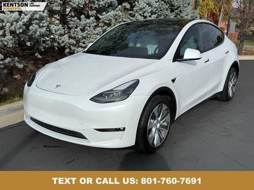 2023 Tesla Model Y Long Range Dual Motor All-Wheel Drive